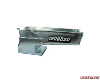 Moroso 80-85 SBC With Passengers Side Dip Stick Dart SHP Oil Pan Chevy II 1962-1967 - 20213