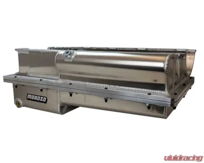 Moroso BBC Mark IV 2-Piece -16AN External Wet Sump Aluminum Oil Pan - 20377