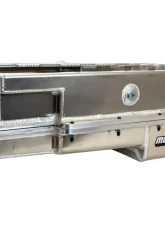 Moroso 2-Piece Aluminum Oil Pan (Use w/168 Tooth Flywheel) BBC Donovan 700/DRC2                                     - 20378 - Image 2