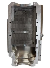 Moroso 2-Piece Aluminum Oil Pan (Use w/168 Tooth Flywheel) BBC Donovan 700/DRC2                                     - 20378 - Image 3