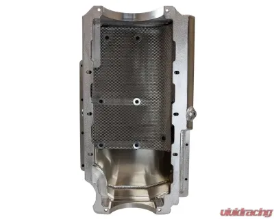 Moroso 2-Piece Aluminum Oil Pan (Use w/168 Tooth Flywheel) BBC Donovan 700/DRC2 - 20378