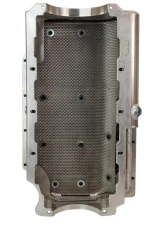 Moroso 2-Piece -16AN Ext Wet Sump Aluminum Oil Pan With Double Power Kick Out Donovan 500 & 700 BBC                                     - 20379 - Image 3