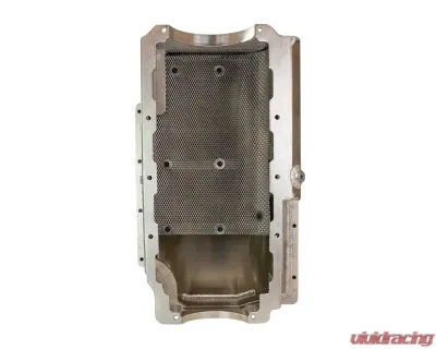 Moroso 5.00" Bore BBC 2 Piece Wet Sump Aluminum Oil Pan Brodix - 20380