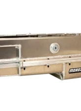 Moroso 5.00" Bore BBC 2 Piece Wet Sump Aluminum Oil Pan Brodix                                     - 20380 - Image 3