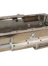 Moroso 5.00" Bore Space BBC 2 Piece -16AN External Wet Sump Aluminum Oil Pan Brodix                                     - 20381 - Image 4