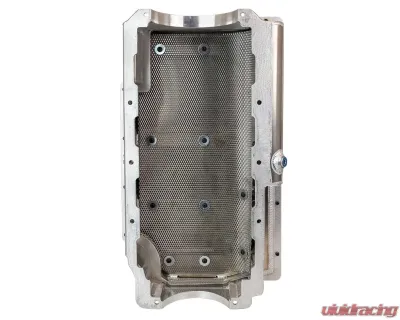 Moroso 5.00" Bore Space BBC 2 Piece -16AN External Wet Sump Aluminum Oil Pan Brodix - 20381