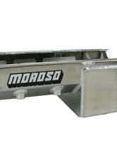 Moroso Double Power Kick Outs 8" Deep Oil Pan BBC Gen V | VI                                     - 20382 - Image 2
