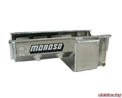 Moroso Double Power Kick Outs 8" Deep Oil Pan BBC Gen V | VI - 20382