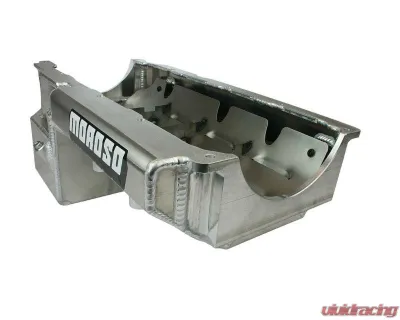 Moroso Double Power Kick Outs 8" Deep Oil Pan BBC Gen V | VI - 20382