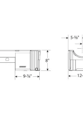 Moroso Double Power Kick Outs 8" Deep Oil Pan BBC Gen V | VI                                     - 20382 - Image 5