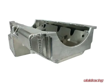 Moroso Double Power Kick Outs Motor Mount Notch 8in Deep Oil Pan BBC Gen V | VI - 20383