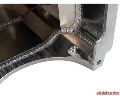 Moroso Double Power Kick Outs Motor Mount Notch 8in Deep Oil Pan BBC Gen V | VI - 20383