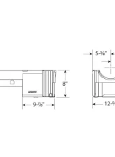 Moroso Double Power Kick Outs Motor Mount Notch 8in Deep Oil Pan BBC Gen V | VI                                     - 20383 - Image 7