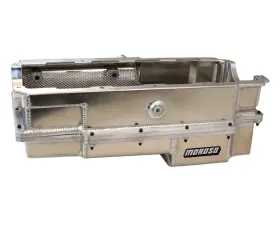 Moroso 2-Piece -16AN External Wet Sump Aluminum Oil Pan CN | Energy MFG | DRCE2