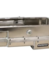 Moroso 2-Piece -16AN External Wet Sump Aluminum Oil Pan CN | Energy MFG | DRCE2                                     - 20393 - Image 2