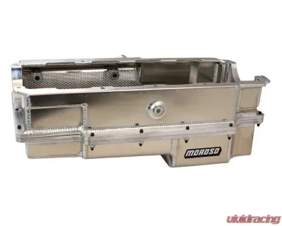 Moroso 2-Piece -16AN External Wet Sump Aluminum Oil Pan CN | Energy MFG | DRCE2 - 20393