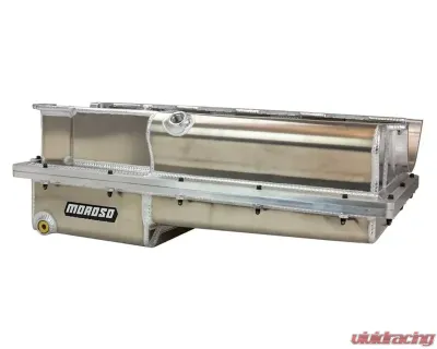 Moroso 2-Piece -16AN External Wet Sump Aluminum Oil Pan CN | Energy MFG | DRCE2 - 20393