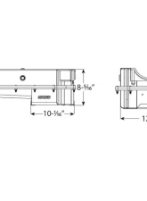 Moroso 2-Piece -16AN External Wet Sump Aluminum Oil Pan CN | Energy MFG | DRCE2                                     - 20393 - Image 4