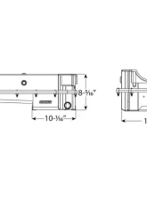 Moroso 2-Piece -16AN External Wet Sump Aluminum Oil Pan CN/Energy MFG/DRCE2                                     - 20394 - Image 4