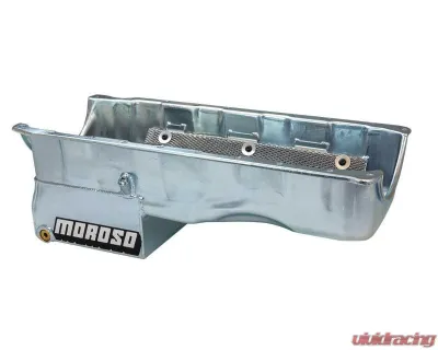 Moroso 8" Deep Windage Tray (No Scraper) Oil Pan BBC Gen V | VI - 20414