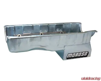 Moroso 8" Deep Windage Tray (No Scraper) Oil Pan BBC Gen V | VI - 20414