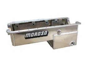 Moroso External -16AN Wet Sump Aluminum Oil Pan Small Block Ford 351W Fox Body Mustang