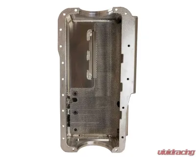Moroso External -16AN Wet Sump Aluminum Oil Pan Small Block Ford 351W Fox Body Mustang - 20524