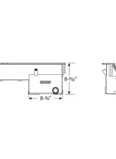 Moroso External -16AN Wet Sump Aluminum Oil Pan Small Block Ford 351W Fox Body Mustang                                     - 20524 - Image 4