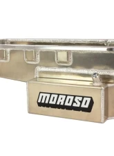 Moroso Road Race Baffled Front Sump 8in Deep Aluminum Oil Pan Ford 289-302                                     - 20537 - Image 4