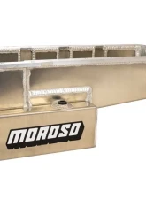 Moroso Road Race Baffled Front Sump 8in Deep Aluminum Oil Pan Ford 289-302                                     - 20537 - Image 2