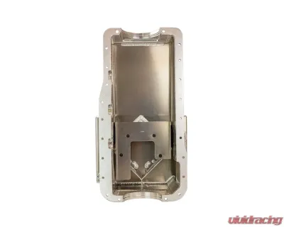 Moroso Road Race Baffled Front Sump 8in Deep Aluminum Oil Pan Ford 289-302 - 20537