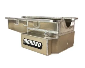 Moroso Road Race Baffled Front Sump 8