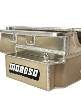 Moroso Road Race Baffled Front Sump 8" Deep Aluminum Oil Pan Ford 351W                                     - 20538 - Image 4