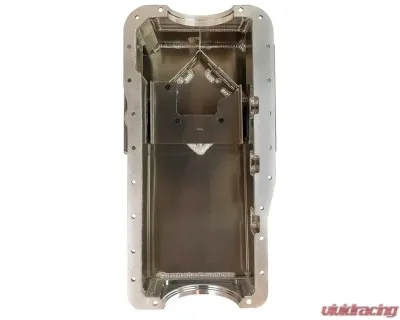 Moroso Road Race Baffled Front Sump 8" Deep Aluminum Oil Pan Ford 351W - 20538