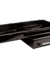 Moroso Ford 5.0L/5.2L Coyote Cobra Replica Road Race Baffled Rear T-Sump Steel Black Pc Oil Pan                                     - 20568 - Image 2