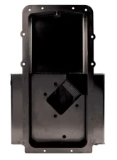 Moroso Ford 5.0L/5.2L Coyote Cobra Replica Road Race Baffled Rear T-Sump Steel Black Pc Oil Pan                                     - 20568 - Image 2