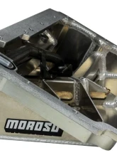 Moroso Aluminum Oil Pan GM Ecotec Circle Track Sprint Car                                     - 21005 - Image 2