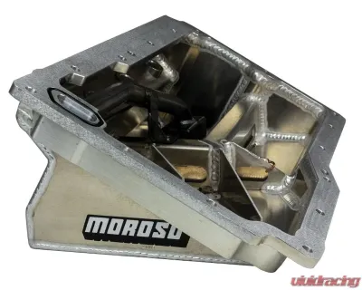 Moroso Aluminum Oil Pan GM Ecotec Circle Track Sprint Car - 21005