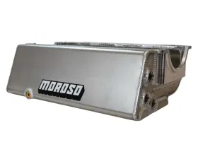 Moroso Dry Sump 3 Pickup 6.5in Deep Aluminum Oil Pan SBC Sprint Car Pre-1985