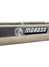 Moroso Dry Sump 3 Pickup 6.5in Deep Aluminum Oil Pan SBC Sprint Car Pre-1985                                     - 21009 - Image 2