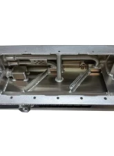 Moroso Dry Sump 3 Pickup 6.5in Deep Aluminum Oil Pan SBC Sprint Car Pre-1985                                     - 21009 - Image 4