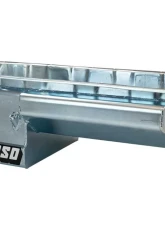 Moroso Drag Race Steel Oil Pan Clear Zinc BBC Gen V | VI                                     - 21050 - Image 4