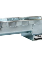 Moroso Drag Race Steel Oil Pan Clear Zinc BBC Gen V | VI                                     - 21050 - Image 2