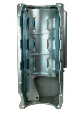 Moroso Drag Race Steel Oil Pan Clear Zinc BBC Gen V | VI                                     - 21050 - Image 3