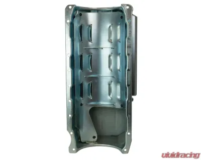 Moroso Drag Race Steel Oil Pan Clear Zinc BBC Gen V | VI - 21050