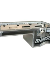Moroso GM LV1 Rear Sump 6" Deep Road Race Baffle Oil Pan GM S10/S15 | G-Body | Chevrolet Camaro | Nova | Chevelle                                     - 21148 - Image 4