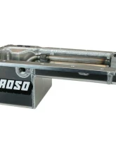 Moroso GM LV1 Rear Sump 6" Deep Road Race Baffle Oil Pan GM S10/S15 | G-Body | Chevrolet Camaro | Nova | Chevelle                                     - 21148 - Image 2