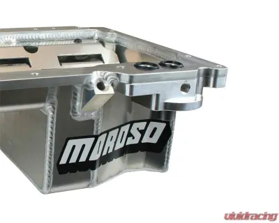 Moroso GM LV1 Rear Sump 6" Deep Road Race Baffle Oil Pan GM S10/S15 | G-Body | Chevrolet Camaro | Nova | Chevelle - 21148