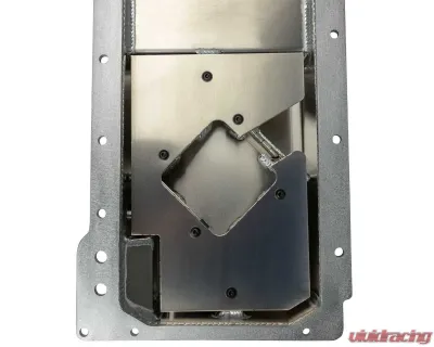 Moroso Road Race Baffled Aluminum Oil Pan LS Miata Swap | Chevrolet Corvette C6 - 21172