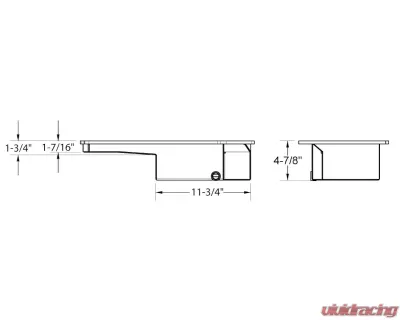 Moroso Road Race Baffled Aluminum Oil Pan LS Miata Swap | Chevrolet Corvette C6 - 21172
